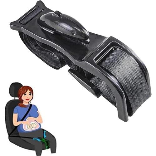 Pregnancy Seat Bump Strap for Mother - Seat Cover Strap for Pregnant Women