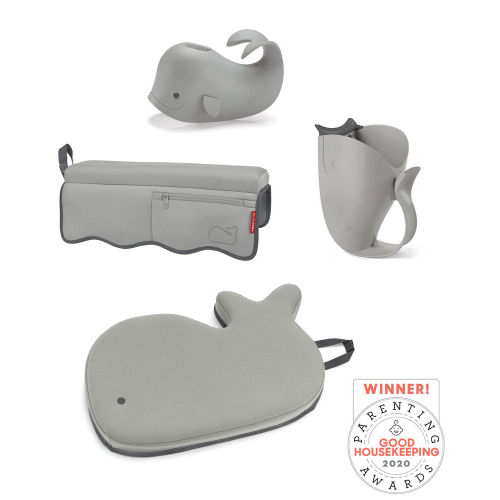 Moby Bathtime Essentials Kit - Grey