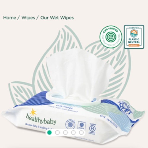 Our Wet Wipes