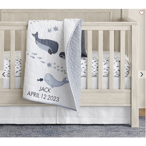 Jack Toddler Comforter| Toddler Bedding | Pottery Barn Kids