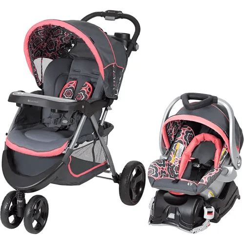 Baby Trend Nexton Travel System, Coral Floral
