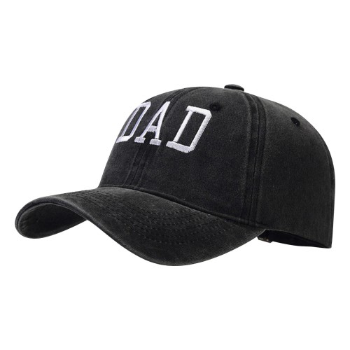 WTXUE Cotton Mom Dad Hats Fathers Day Mom Dad Gifts Hat Embroidered Adjustable Baseball Caps Gift for Couples Parents Classic Fit Hats (Women's)