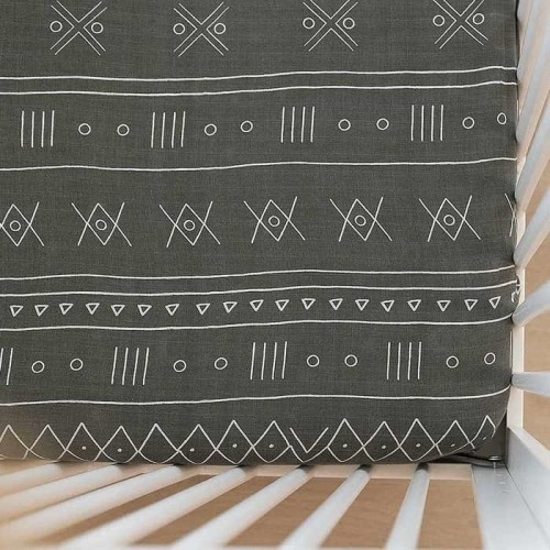 Muslin Crib Sheet