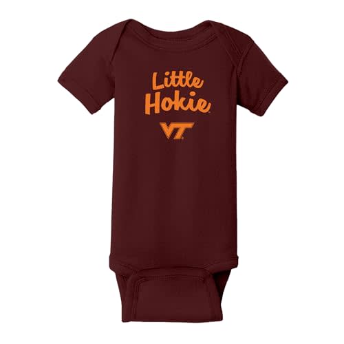 UGP Campus Apparel NCAA Little Mascot, Team Color Infant Creeper Bodysuit, College, University