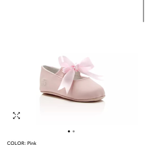 Ralph Lauren Girls' Briley Ballet Flats - Baby
