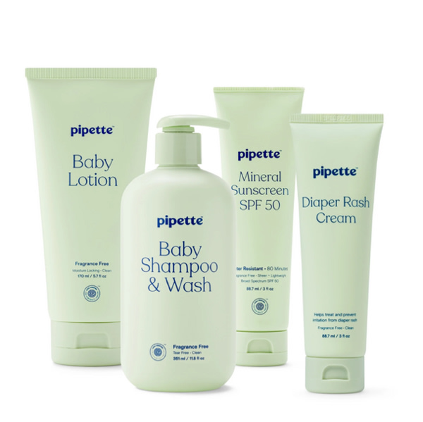 Baby Bestsellers Bundle | Dermatologist Tested | Clean & Gentle