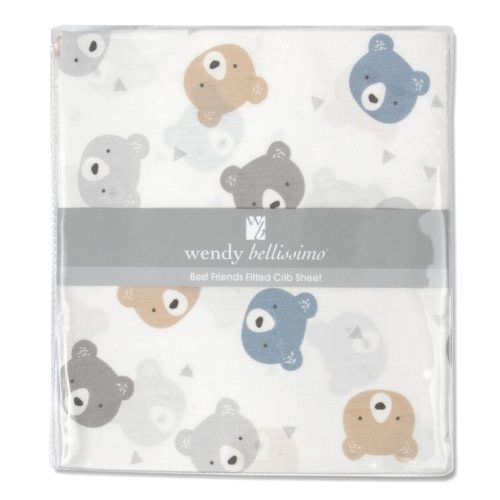 Best Friend Crib Sheets