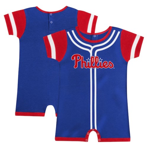 Newborn & Infant Philadelphia Phillies Fanatics Royal Fast Pitch Romper