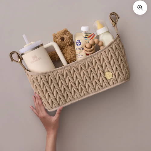 Stroller Organizer Beige