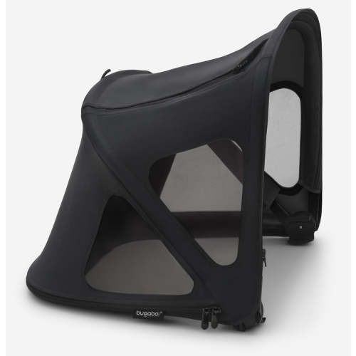 Bugaboo Fox5/Cameleon3/Lynx Breezy Sun Canopy - Midnight Black