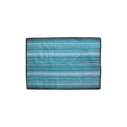 5 x 7 Outdoor Blanket - Shorline Stripe