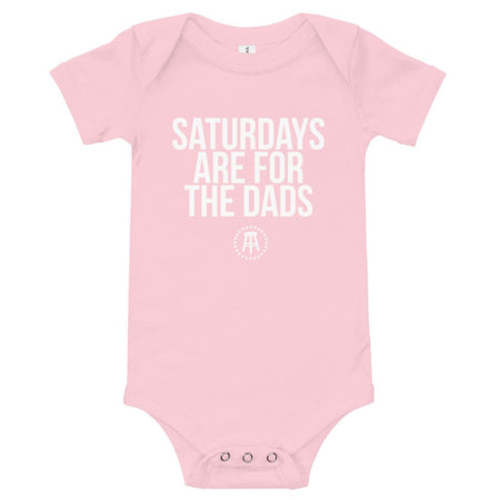 Saturdays Are For The Dads Onesie