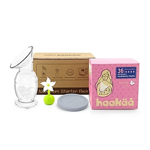 Haakaa® New Mom Starter Pack in ClearHaakaa® New Mom Starter Pack in ClearChange Options