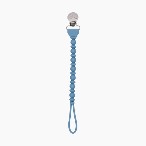 Itzy Ritzy Pacifier Clip - Blue