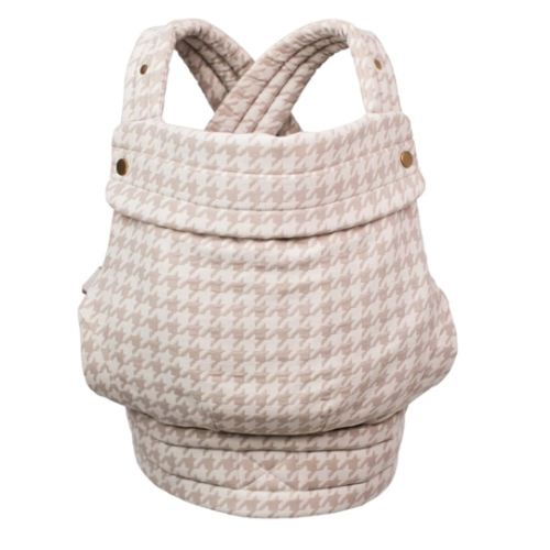 Monarch Ergonomic Baby Carrier - Premium Cotton Soft Structured Infant Carrier with Hip Healthy Design, 3 Carry Positions for Newborn to Toddler (7-35lbs), Breathable (Ivory)