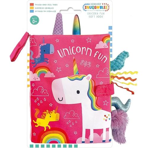 Sensory Snuggables Unicorn Fun Paperback – Big Book, March 1, 2023