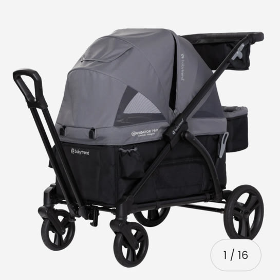 Navigator® PRO 2-in-1 Stroller Wagon - Compact Flat Fold