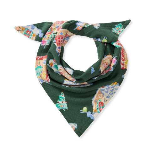 Gingerbread Houses Pet Bandana | Burt’s Bees Baby® – Burt's Bees Baby