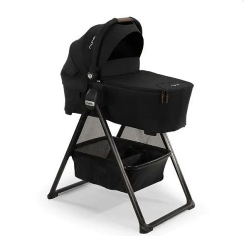 Nuna SWIV & TRIV Bassinet + Stand | Twinkle Twinkle Little One