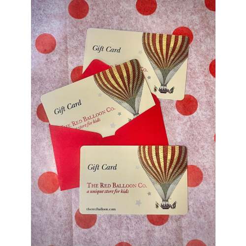 The Red Balloon Gift Card