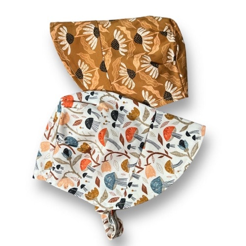Organic Reversible EcoBonnet Sun Hat - Magic