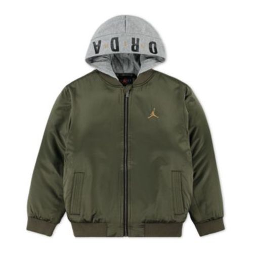 Big Boys Hooded Bomber Jacket
