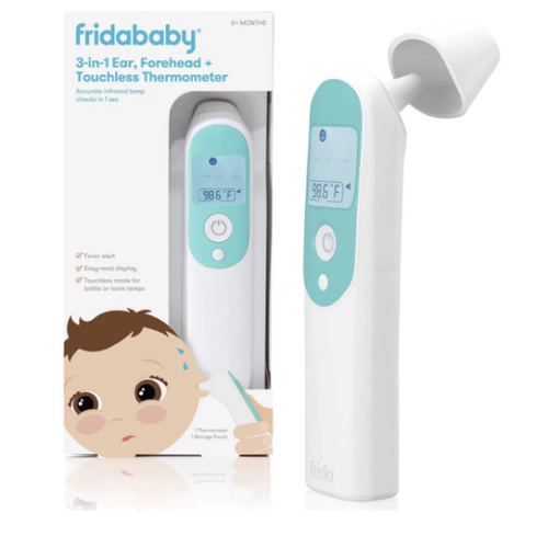 3-in-1 Ear, Forehead & Touchless Infrared Thermometer | Over The Moon