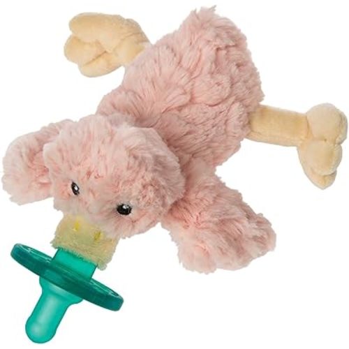 Mary Meyer WubbaNub Infant Pacifier, 6-Inches, Blush Putty Duck
