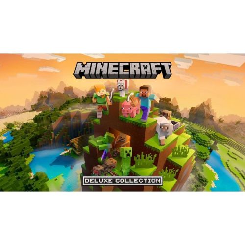 Minecraft Deluxe Collection - Nintendo Switch (Digital)