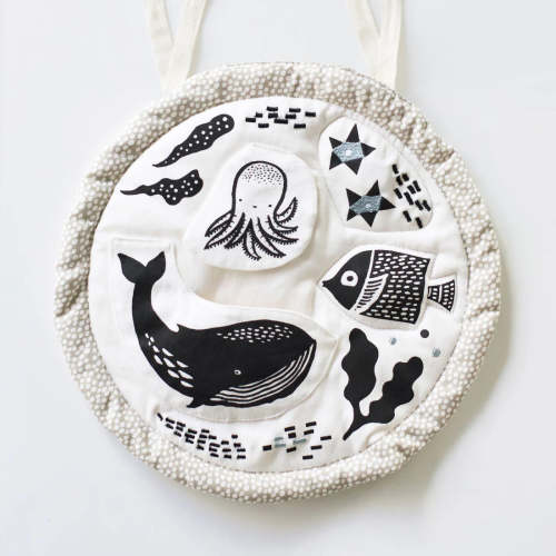 Wee Gallery activity pad - ocean