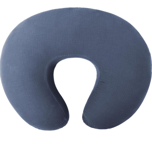Owlowla Muslin Nursing Pillow Cover,Soft Cotton Nursing Cover Fits Breastfeeding Pillow for Baby Boy Girl(Olive)
