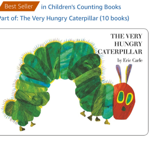 The Very Hungry Caterpillar