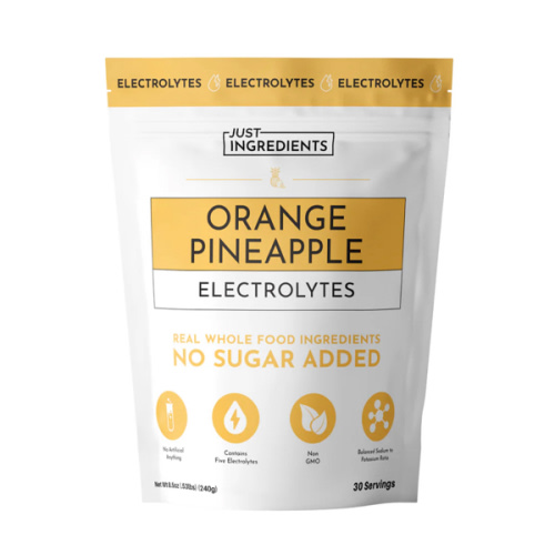 Orange Pineapple Electrolytes – Just Ingredients