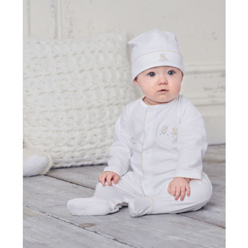 Hatchlings Footie & Hat Set