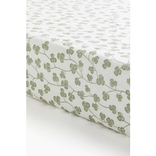 FITTED CRIB SHEET