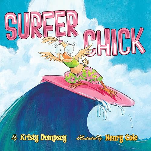 Surfer Chick: A Picture Book (Paperback)