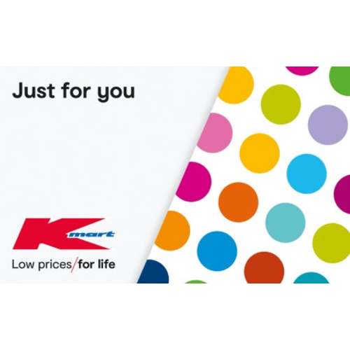 Kmart Gift Card