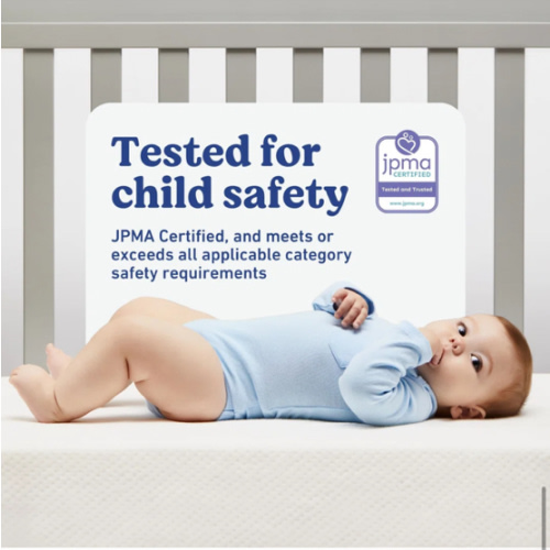 Graco Premium Crib & Toddler Mattress – GREENGUARD Gold Certified & CertiPUR-US Certified, Fits All Standard Crib & Toddler Beds, Waterproof Sleep Surface, Machine-Washable Outer Cover for Easy Care