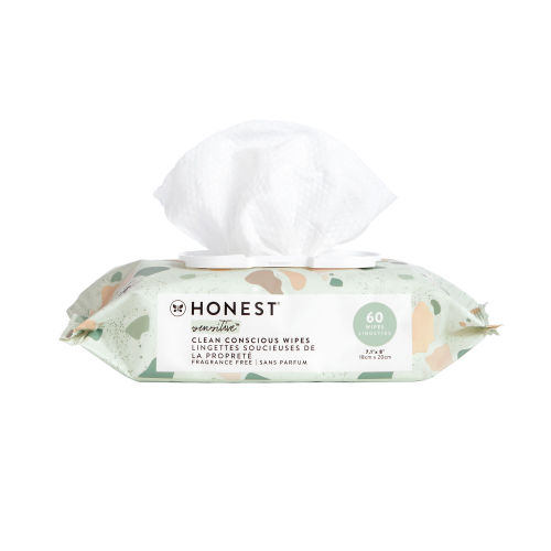 Unscented Plant-based* Clean Conscious™ Baby Wipes