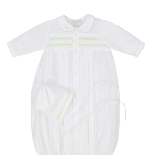 Baby Neutral Take Me Home Gown | Feltman Brothers