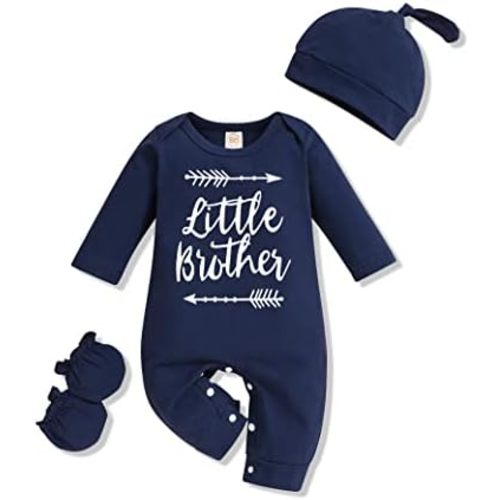 Newborn Baby Boy Romper Stripe Sleeve Outfits Jumpsuit Baby Boy Summer Clothes One Piece Romper
