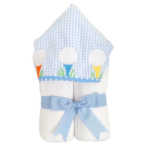 3 Marthas Everykid Towel blue golf - Spoiled Sweet Boutique - Spoiled Sweet Boutique