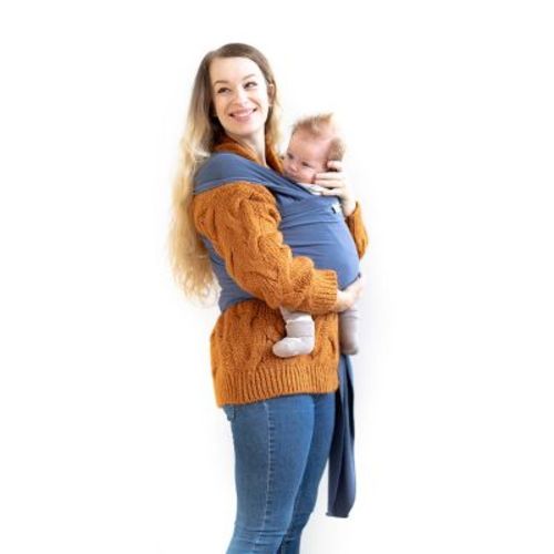 Boba Wrap Baby Carrier - Gray
