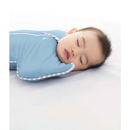 Swaddle Up™ 1.0 TOG Cotton Dusty Blue
