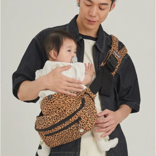 365 TODDLER SLING PLUS Brown Leopard – GOOSEKET