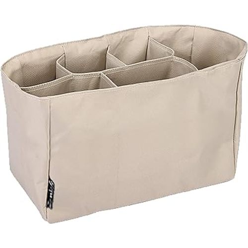 Comicfs Baby Diaper Bag Insert Organizer (Dimensions: 12 X 6.4 X 8 Inch, Khaki)