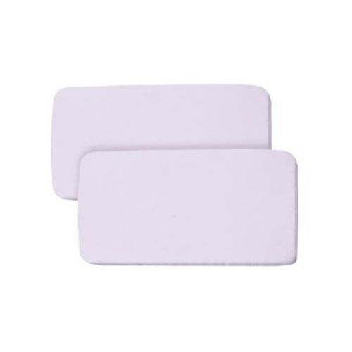 Breathablebaby All-in-one Fitted Sheet & Waterproof Cover, For 33" X 15" Bassinet Mattress (2-pack), Lavender