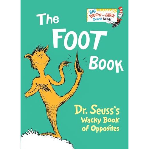 The Foot Book (Big Bright & Early Board Book)