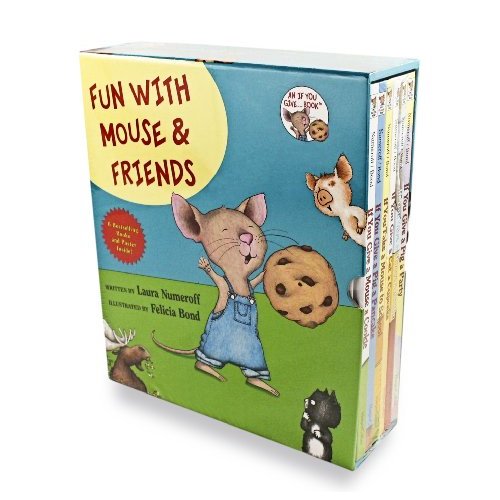 If You Give a Mouse A Cookie 6 book boxed set