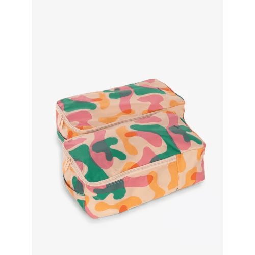 Compakt Shoe Bag (Set of 2) - Modern Abstract Color